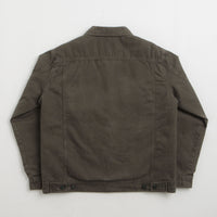 Stan Ray Lined Trucker Jacket in Charcoal Duck thumbnail