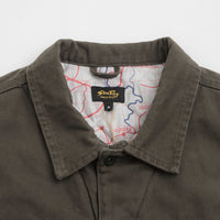 Stan Ray Lined Trucker Jacket in Charcoal Duck thumbnail