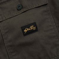 Stan Ray Lined Trucker Jacket in Charcoal Duck thumbnail