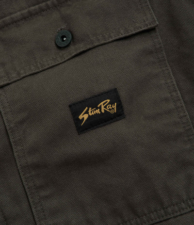 Stan Ray Lined Trucker Jacket in Charcoal Duck