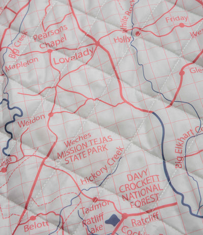 Stan Ray Lined Trucker Jacket in Charcoal Duck