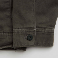 Stan Ray Lined Trucker Jacket in Charcoal Duck thumbnail