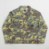 Stan Ray Lined Trucker Jacket in Woodland DPM Duck thumbnail