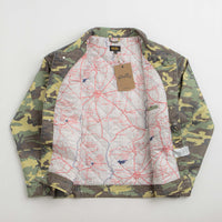 Stan Ray Lined Trucker Jacket in Woodland DPM Duck thumbnail