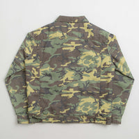 Stan Ray Lined Trucker Jacket in Woodland DPM Duck thumbnail