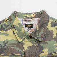Stan Ray Lined Trucker Jacket in Woodland DPM Duck thumbnail