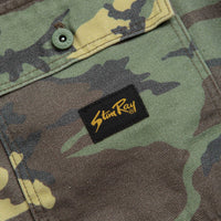 Stan Ray Lined Trucker Jacket in Woodland DPM Duck thumbnail