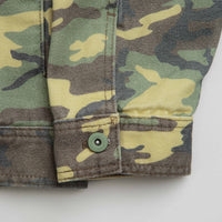 Stan Ray Lined Trucker Jacket in Woodland DPM Duck thumbnail