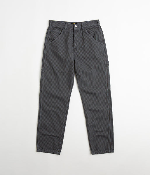 honu　ザシシクイ　Painter pants / BLACK 36 Painter pants / BLACK – SHISHIKUI