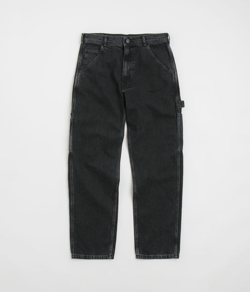 honu　ザシシクイ　Painter pants / BLACK 36 Painter pants / BLACK – SHISHIKUI