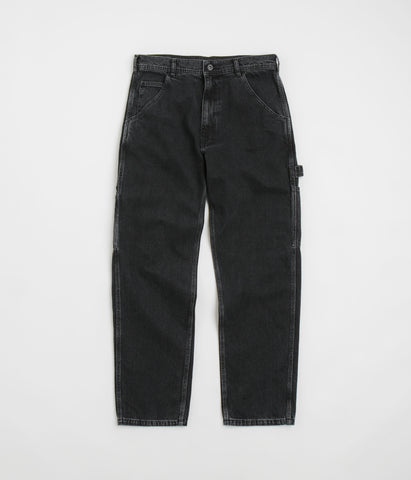 honu　ザシシクイ　Painter pants / BLACK 36 honu ザシシクイ Painter pants / BLACK 36 Painter pants