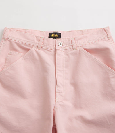 Stan Ray Painter Shorts - Pink