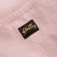 Stan Ray Painter Shorts - Pink thumbnail