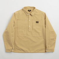 Stan Ray Painters Pop Over Shirt - Khaki Bedford Cord thumbnail