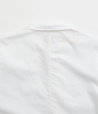 Stan Ray Painters Pop Over Shirt - Natural Cotton Oxford