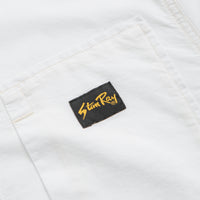 Stan Ray Painters Pop Over Shirt - Natural Cotton Oxford thumbnail
