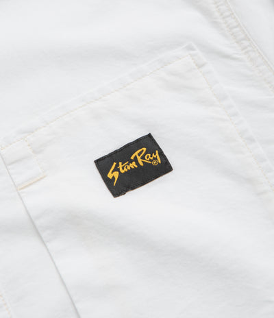 Stan Ray Painters Pop Over Shirt - Natural Cotton Oxford