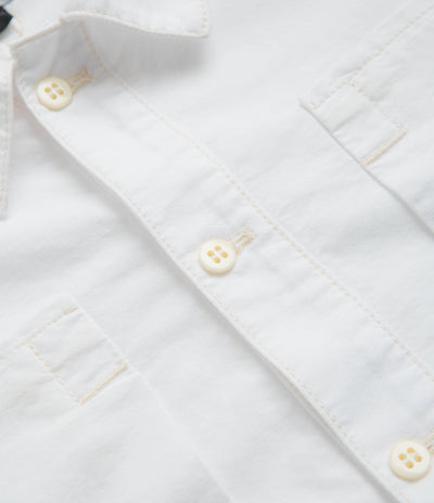 Stan Ray Painters Pop Over Shirt - Natural Cotton Oxford