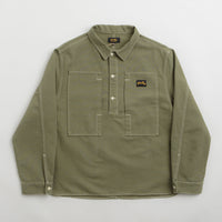 Stan Ray Painters Pop Over Shirt - Olive Bedford Cord thumbnail