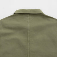 Stan Ray Painters Pop Over Shirt - Olive Bedford Cord thumbnail