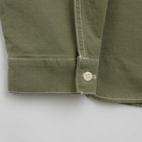 Stan Ray Painters Pop Over Shirt - Olive Bedford Cord thumbnail