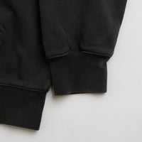 Stan Ray Patch Zip Hoodie - Washed Black thumbnail