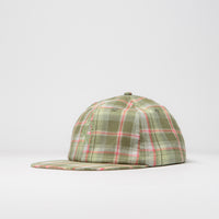 Stan Ray Plaid Ball Cap - Green Plaid thumbnail