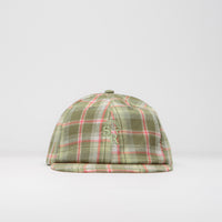 Stan Ray Plaid Ball Cap - Green Plaid thumbnail