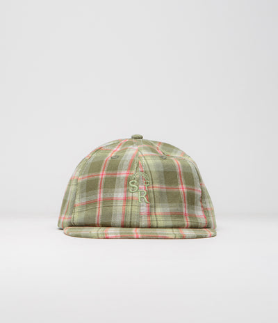 Stan Ray Plaid Ball Cap - Green Plaid