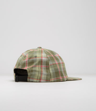 Stan Ray Plaid Ball Cap - Green Plaid