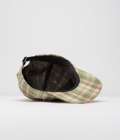 Stan Ray Plaid Ball Cap - Green Plaid