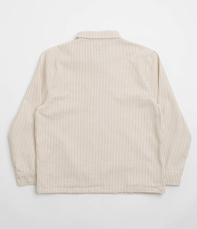 Stan Ray Zip Shirt - Peyote Hickory