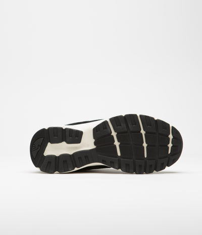 Stepney Workers Club Amiel S-Strike Suede Shoes - Black / Grey