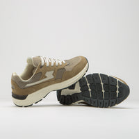 Stepney Workers Club Amiel S-Strike Suede Shoes - Desert thumbnail