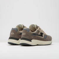 Stepney Workers Club Amiel S-Strike Suede Shoes - Grey thumbnail