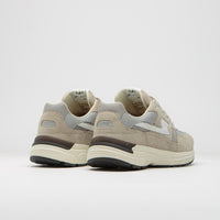 Stepney Workers Club Amiel S-Strike Suede Shoes - Light Grey thumbnail