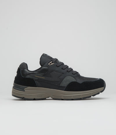 Stepney Workers Club Amiel S-Strike Tech Mix Shoes - Black / Black