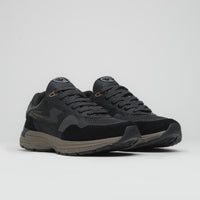 Stepney Workers Club Amiel S-Strike Tech Mix Shoes in Black and Black thumbnail