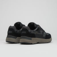 Stepney Workers Club Amiel S-Strike Tech Mix Shoes in Black and Black thumbnail