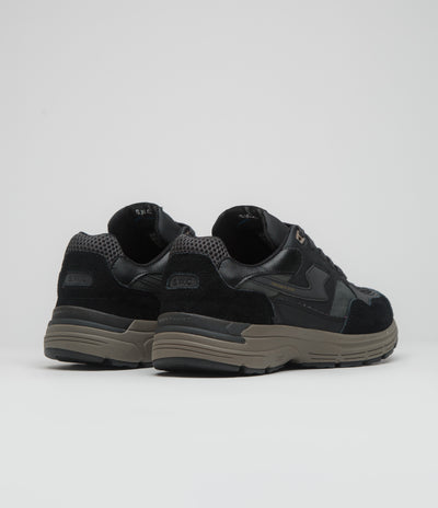 Stepney Workers Club Amiel S-Strike Tech Mix Shoes in Black and Black