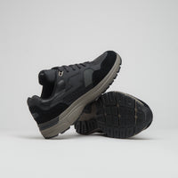 Stepney Workers Club Amiel S-Strike Tech Mix Shoes in Black and Black thumbnail