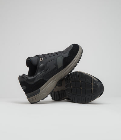 Stepney Workers Club Amiel S-Strike Tech Mix Shoes in Black and Black