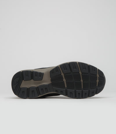 Stepney Workers Club Amiel S-Strike Tech Mix Shoes in Black and Black