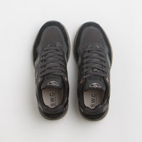 Stepney Workers Club Amiel S-Strike Tech Mix Shoes in Black and Black thumbnail
