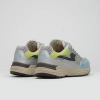 Stepney Workers Club Amiel S-Strike Tech Mix Shoes in Silver and Blue thumbnail