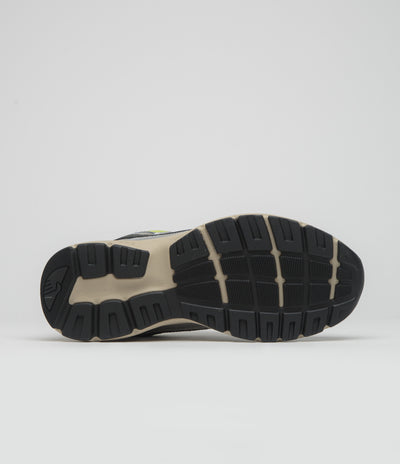 Stepney Workers Club Amiel S-Strike Tech Mix Shoes in Silver and Blue