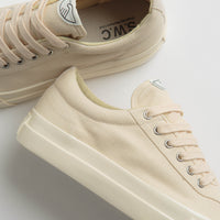 Stepney Workers Club Dellow Canvas Shoes - Raw Ecru thumbnail