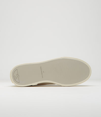 Stepney Workers Club Dellow Canvas Shoes - Raw Ecru