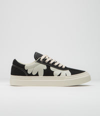 Stepney Workers Club Dellow Cupsole Shroom Hands Shoes in Black and White