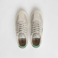 Stepney Workers Club Dellow S-Strike Cup Tennis Mesh Shoes - Ecru / Green thumbnail